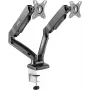 Soporte de monitor SpeaKa Professional SP-MM-910 de 2 brazos 43,2 cm (17 inch) - 81,3 cm (32 inch) tecnología de resorte de gas, inclinable, orientable (SP-10924804)