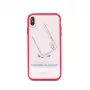 Funda protectora antichoque Devia para iPhone XS Max 6,5, rojo, protección contra caídas