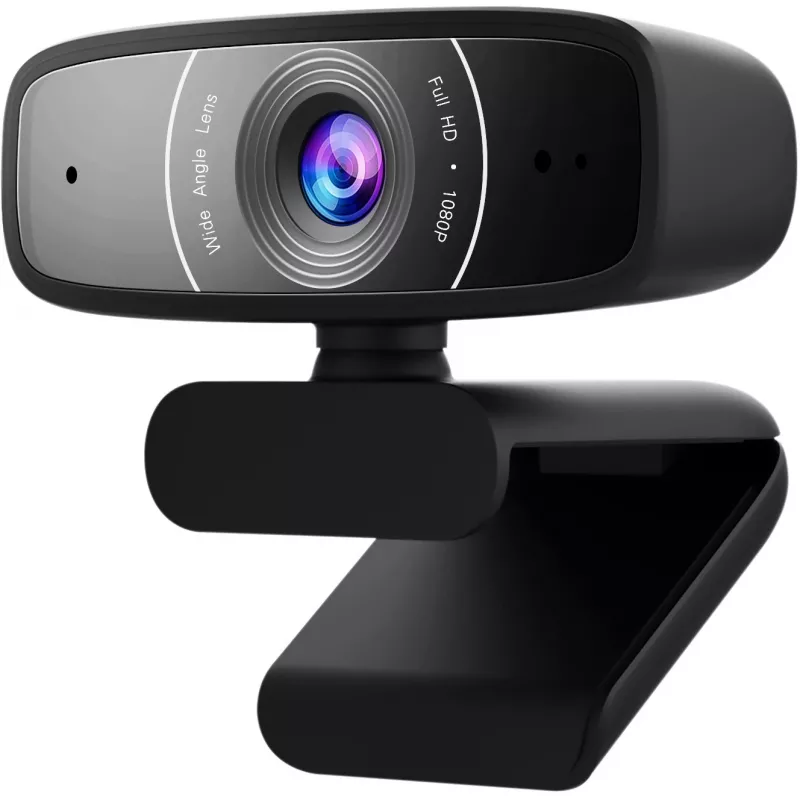 ASUS C3 - Webcam - Color - 1920 x 1080 - Audio
