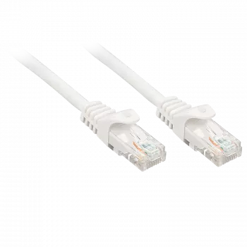 Cable de red Lindy 48201 blanco 0,5 m Cat6 U/UTP (UTP)
