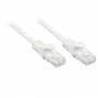 Cable de red Lindy 48201 blanco 0,5 m Cat6 U/UTP (UTP)