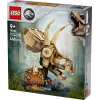 LEGO JURASSIC WORLD 76969 Fósiles de dinosaurio: cráneo de Triceratops