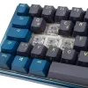 Teclado gaming Ducky One 3 SF DayBreak USB alemán negro azul