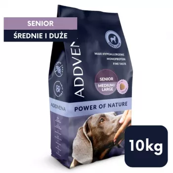 ADDVENA Power of Nature Senior Medium/Large Lamb - Pienso - 10kg