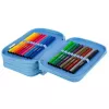 Estuche de tres pisos con contenido CoolPack Jumper 3 DAISY SUN
