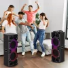 Altavoz portátil Manta SPK1204X800D Minos Pro, negro