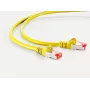Cable de red ShiverPeaks 75715-AY CAT 6A S/FTP PIMF, cable Ethernet apantallado de alta velocidad