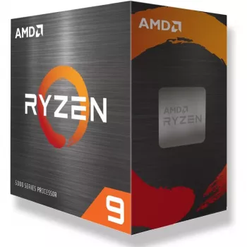 Procesador AMD Ryzen 9 5900XT 12C/24T, 4,8 GHz, 72 MB, AM4, Tray