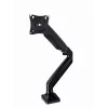 Soporte para monitor GEMBIRD MA-DA1-03 para pantallas de 17–35 pulgadas, 10 kg, VESA 75x75–100x100, pinza de mesa/pasacables de mesa, negro