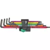 Wera 967/9 TX XL Juego de llaves Torx en L, 9 piezas