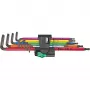 Wera 967/9 TX XL Juego de llaves Torx en L, 9 piezas