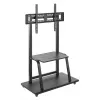 Gembird TVS-100F-01 soporte de suelo para pantallas 2,54 m (100