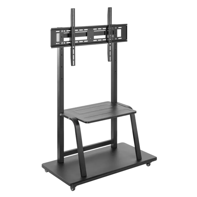 Gembird TVS-100F-01 soporte de suelo para pantallas 2,54 m (100
