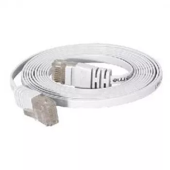 Cable de red Tecline 10 m Cat.6 blanco
