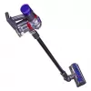Aspirador de batería Dyson V8 Advanced 2 en 1, sin bolsa, níquel, plata