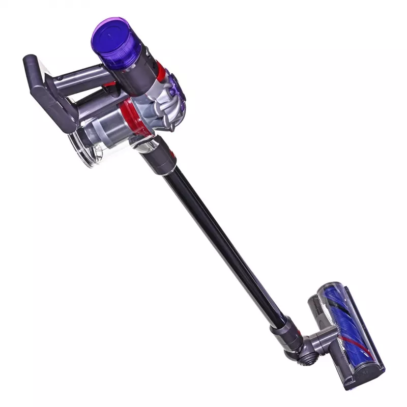 Aspirador de batería Dyson V8 Advanced 2 en 1, sin bolsa, níquel, plata