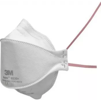 3M 7100231525 mascarilla antipolvo 440 uds. plana plegable FFP3
