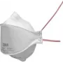 3M 7100231525 mascarilla antipolvo, plegable plana, FFP3