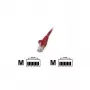 Intellinet 330688 cable de red patch, Cat5e, SFTP, RJ45 macho a macho, 7,6 m, rojo
