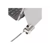 Candado de cable DICOTA D31742 Plata 2 m Candado de combinación