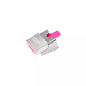 Candados de cable Smartkeeper NC13P1PK pack de 12 – Basic-Pink, juego de seguridad de cable reutilizable