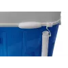 Adler AD 8051 lavadora de carga superior 3 kg con centrifugado, semiautomática, anchura 38 cm, profundidad 37 cm, blanco/azul