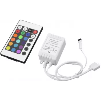 Mando a distancia EUROLITE IR-1 (Modelo 50530556) — Control por infrarrojos para equipos de iluminación