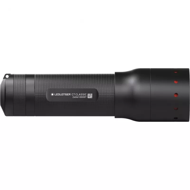 Linterna de mano Ledlenser 503152 — LED, 450 lm, carcasa de aluminio, IP54, pilas AAA, 130 mm, 175 g