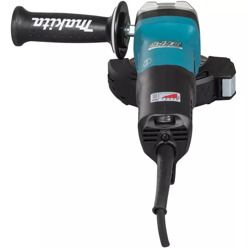 MAKITA AMOLADORA ANGULAR 125mm GA5093X01 1900W INTERRUPTOR PALANCA, RPM REG., FRENO