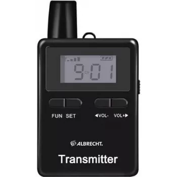 Albrecht ATT400 29971 sistema de guía turística (29971)