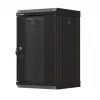 Lanberg WF11-3309-10B armario rack 9U rack de montaje en pared negro