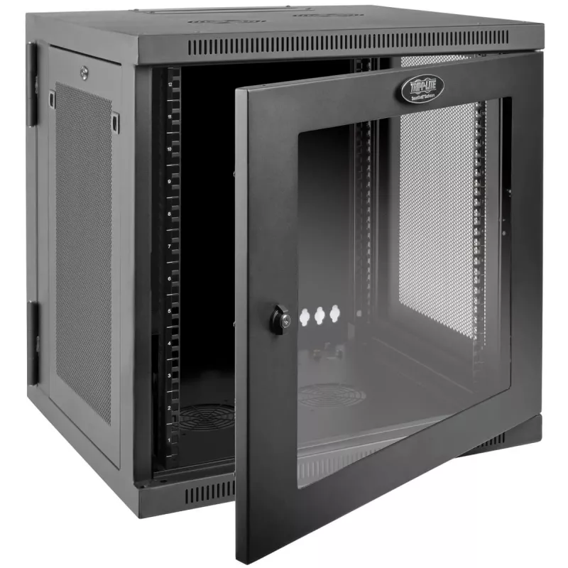 Armario de pared pequeño SmartRack 12U profundidad SAI SRW12USDPG