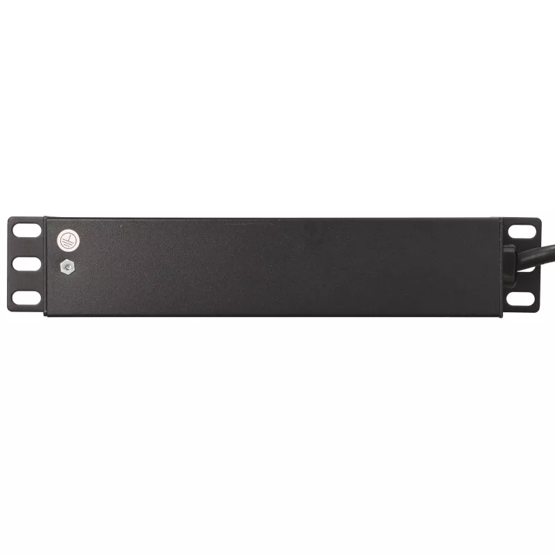 Extralink 10 1U 3 tomas EU Type PDU de alimentación con interruptor PDU 3-EU