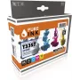 Pure Ink 170745990004 cartucho de tinta compatible negro - cian - magenta - negro foto - amarillo (EPST3357MP5)