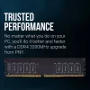 PNY MD16GSD43200-TB, 16 GB, 1 x 16 GB, DDR4, 3200 MHz, DIMM de 288 pines