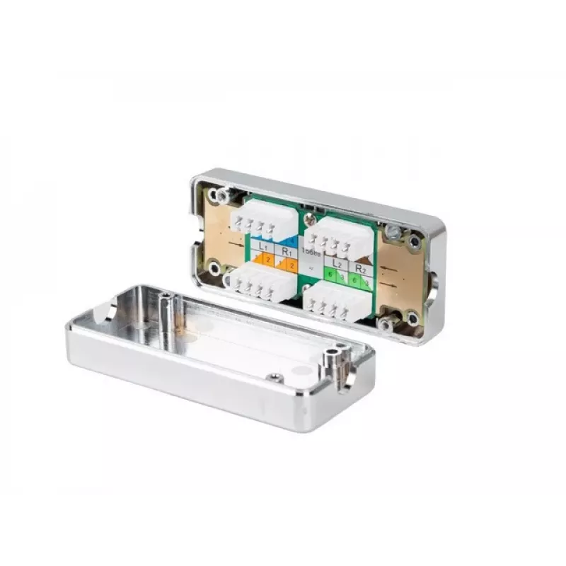 Lanberg PLC-6SL1-S conector LSA, Cat6 FTP, apantallado