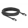 Cable de red DeLOCK 80574 RJ-45 Cat8.1 5 m negro