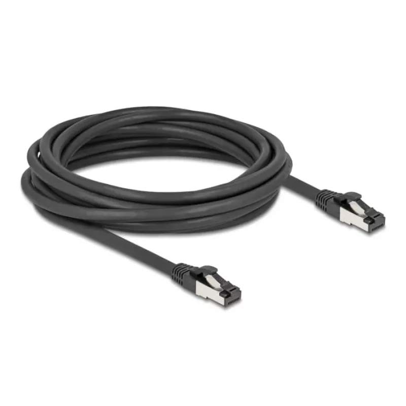 Cable de red DeLOCK 80574 RJ-45 Cat8.1 5 m negro