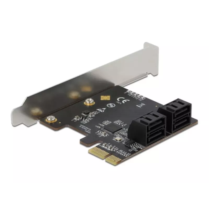 Tarjeta SATA PCI Express x1 DeLOCK 90010 formato low-profile