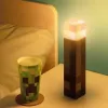 Lámpara de mesa Paladone Torch Light PP9202MCFV3 diseño Minecraft a pilas