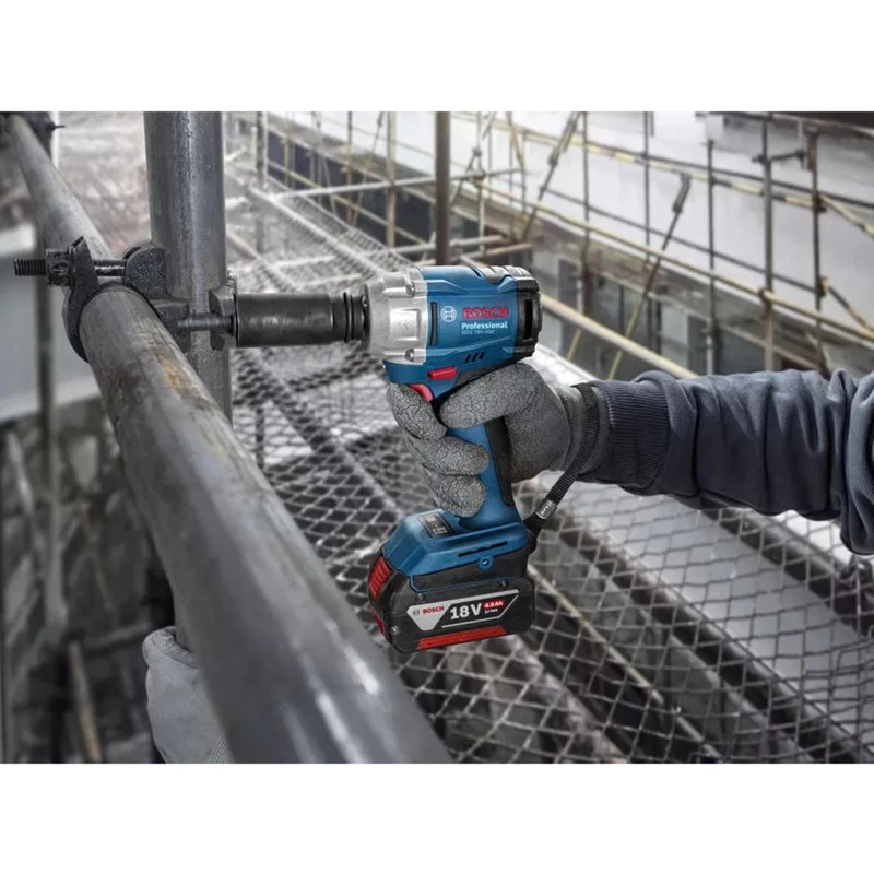 Atornillador de impacto a batería GDS 18V-350 Professional solo, 18Voltios (azul, sin batería ni cargador)