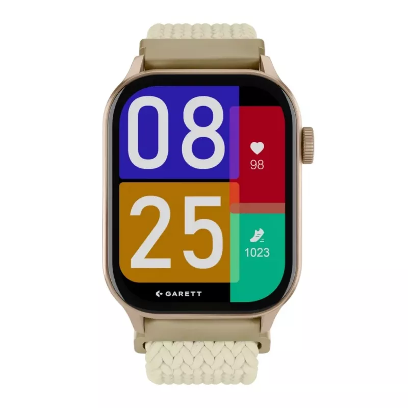 Smartwatch Garett Activity 3 oro — Garett Activity 3, color oro