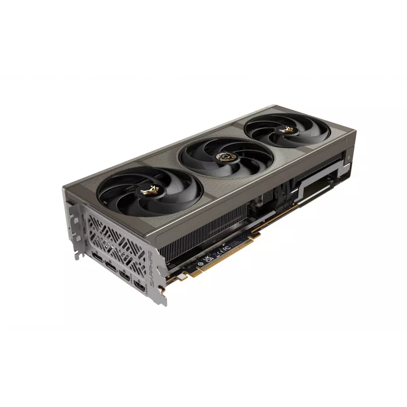 Tarjeta gráfica Sapphire NITRO+ Radeon RX 9070 XT OC Crimson Desert Edition — 16 GB GDDR6, 256 bits, PCIe 5.0