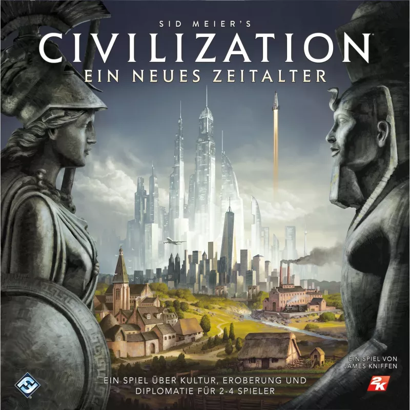 Civilization - Una nueva era, juego de mesa básico