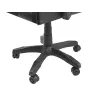 Silla gamer FURY Avenger L universal con asiento acolchado negra