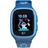 Reloj infantil Canyon ZEFIR KW-49 E-SIM 4G GPS WiFi vídeo música juegos aprender inglés, azul