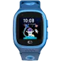 Reloj infantil Canyon ZEFIR KW-49 E-SIM 4G GPS WiFi vídeo música juegos aprender inglés, azul