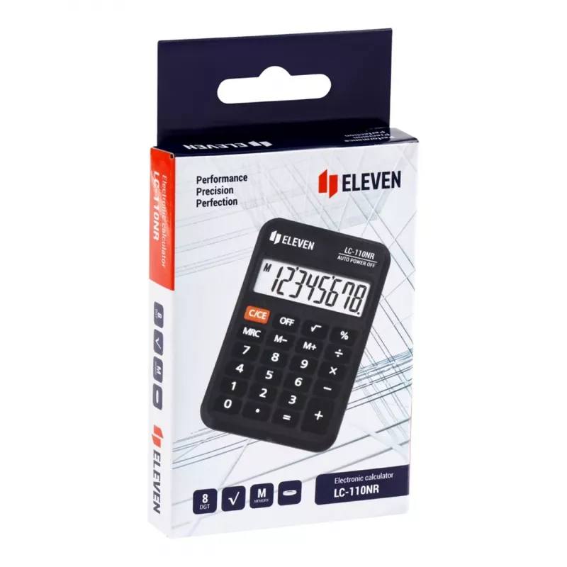 Eleven LC-110NR (EU) calculadora de bolsillo