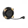 Hervidor de agua Princess 1,7 L 3000 W, carcasa de acero inoxidable, inalámbrico, beige/negro