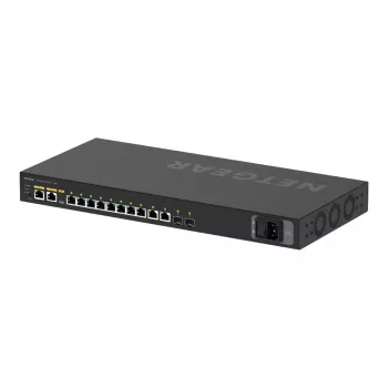 NETGEAR M4250-10G2XF-PoE+ Managed L2/L3 Gigabit Ethernet (10/100/1000) Power over Ethernet (PoE) 1U Negro